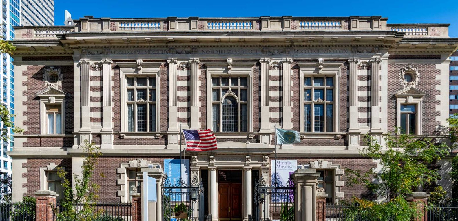 The Mütter Museum at The College of Physicians of Philadelphia, Pennsylvania, USA